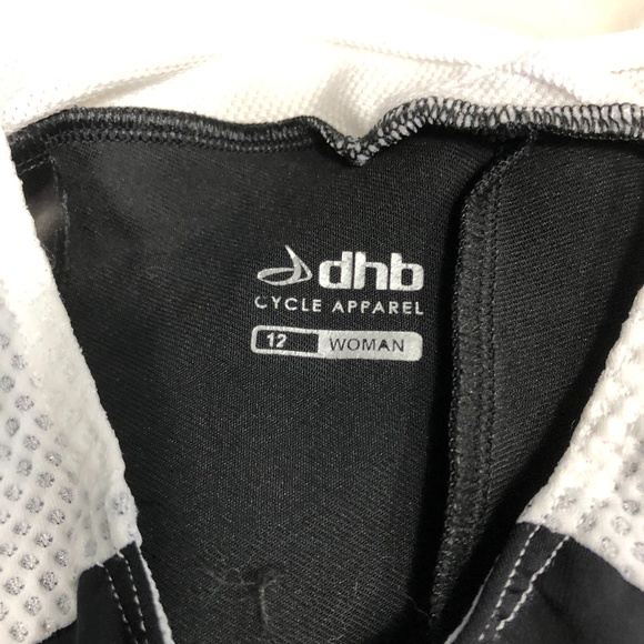 ☀️ dhb Aeron Women's Halterneck Cycling Bib Shorts - Picture 7 of 12